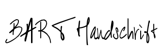 BART Handschrift