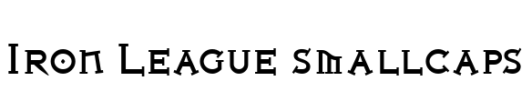 Iron League smallcaps