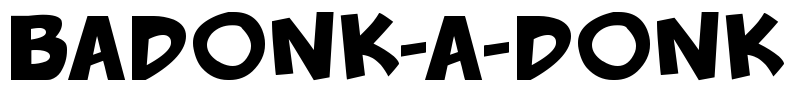 Badonk-a-donk
