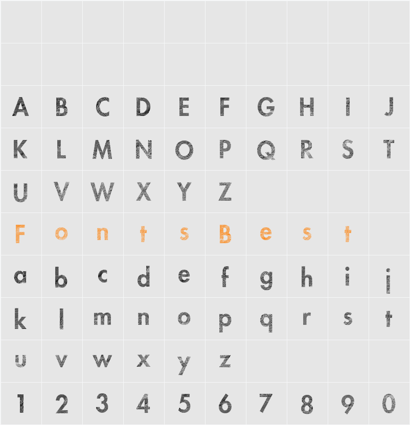 Futuremoon Character Map