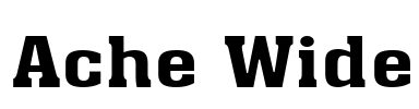 Ache Wide