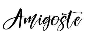 Amigoste Font Image