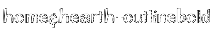Home&Hearth-OutlineBold