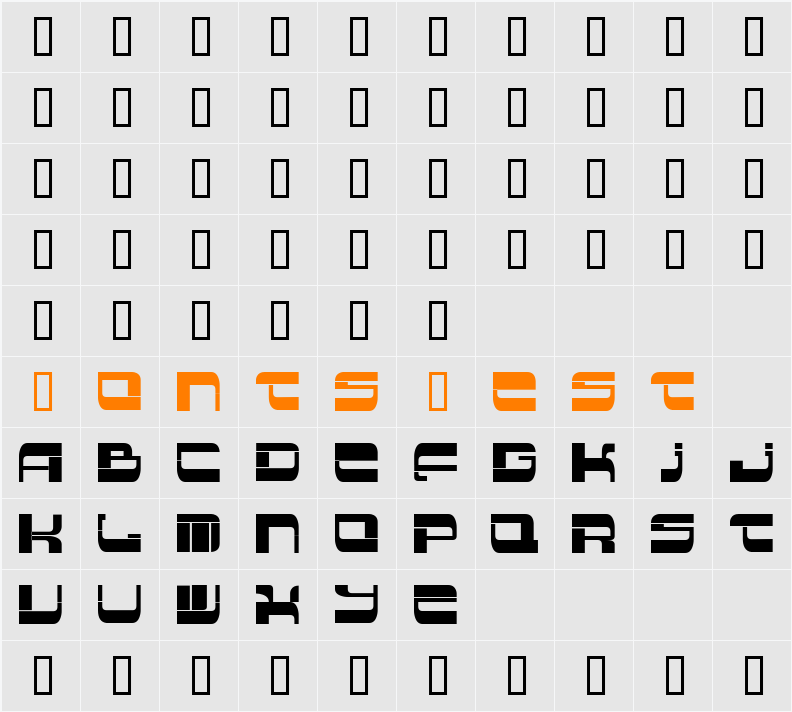 Insert 2 Character Map
