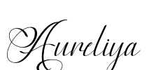 Aureliya Font Image