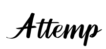 Attemp Font Image
