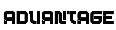 Advantage Font Image