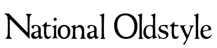 National Oldstyle