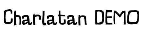 Charlatan DEMO Font Image
