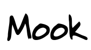 Mook Font Image