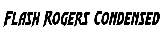 Flash Rogers Condensed