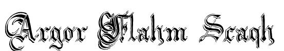 Argor Flahm Scaqh