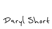 Daryl Short Font Image