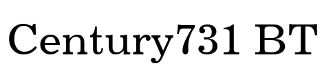 Century731 BT