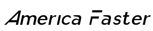 America Faster