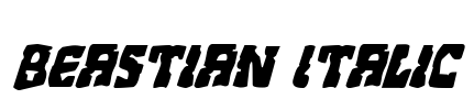 Beastian Italic