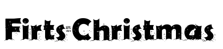 Firts Christmas