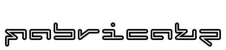 Fabricate Font Image