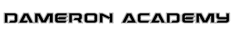 Dameron Academy Font Image