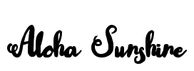 Aloha Sunshine