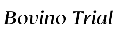 Bovino Trial