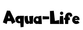 Aqua-Life Font Image