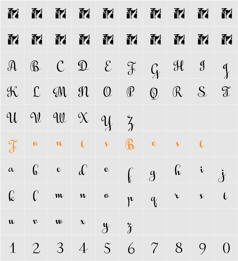 Aulyars Character Map