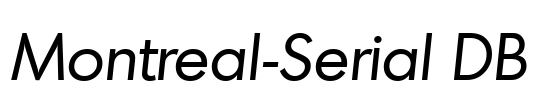 Montreal-Serial DB
