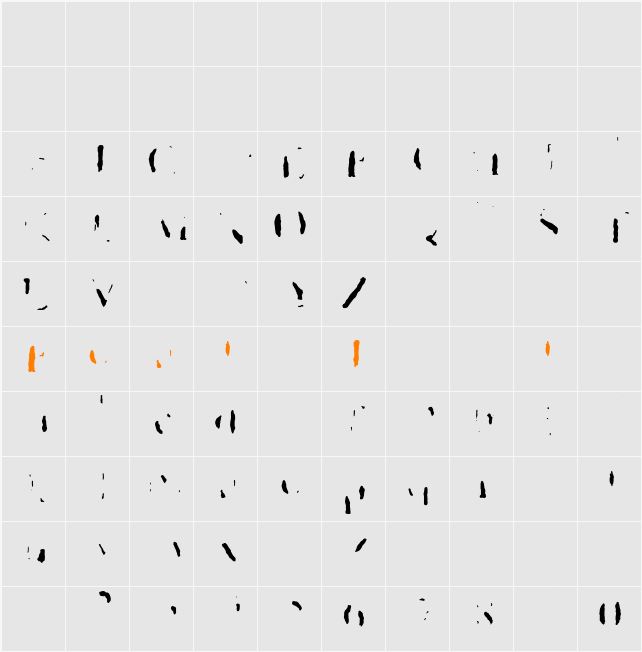Benny Harvey RIP Light Character Map
