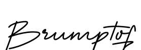 Brumptof Font Image