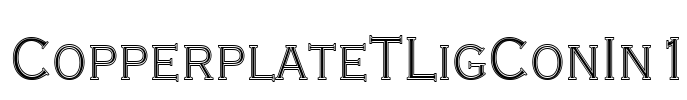 CopperplateTLigConIn1 Font Image