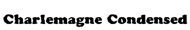 Charlemagne Condensed