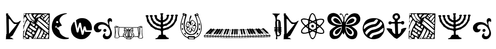 DavysOtherDingbats Font Image