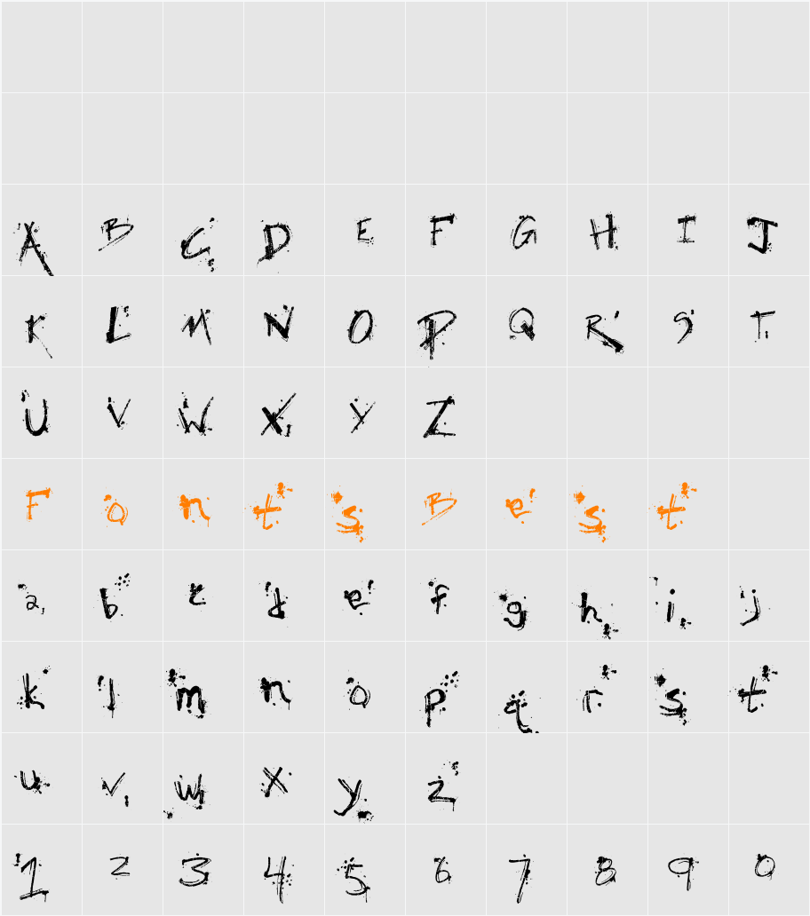 Fh_Obscene Character Map