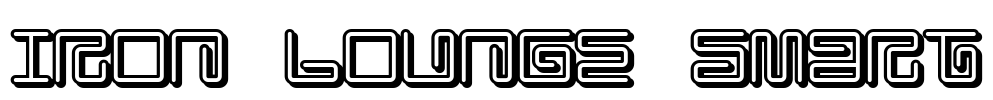 Iron Lounge Smart Font Image