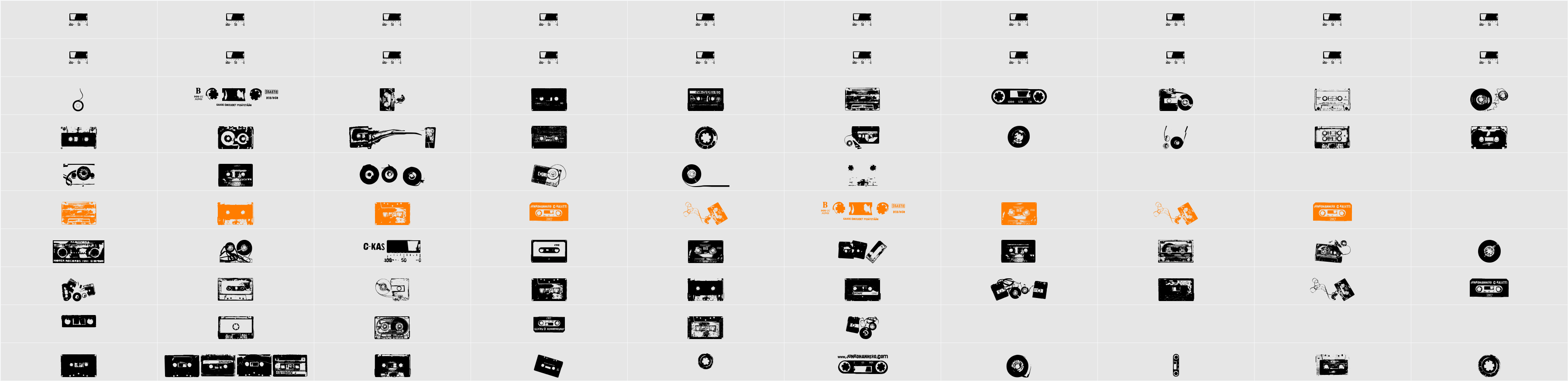 CKAS Character Map
