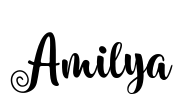 Amilya Font Image