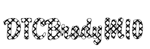 DTCBrodyM10 Font Image