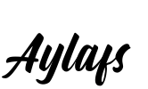 Aylafs Font Image