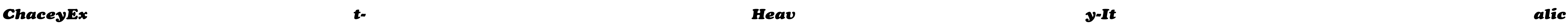ChaceyExt-Heavy-Italic