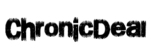 ChronicDeal Font Image
