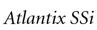 Atlantix SSi