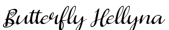 Butterfly Hellyna
