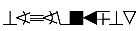 DataSymEDB Font Image