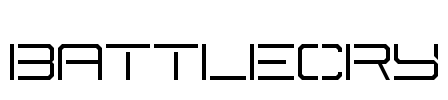 Battlecry Font Image