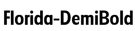 Florida-DemiBold