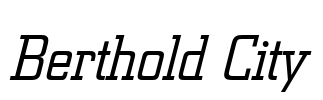 Berthold City