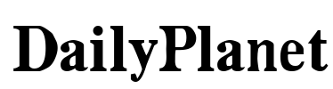 DailyPlanet Font Image