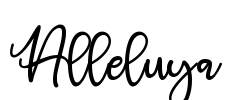 Alleluya
