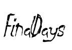 FinalDays Font Image